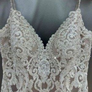 Allure Bridal Wedding Dress Style 9624